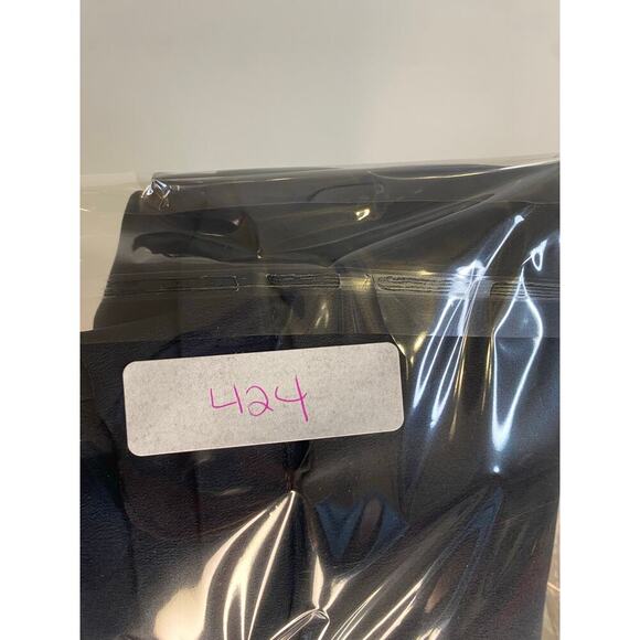 August Silk Black Tank Little Black Dress Size 12 Y2K Classic Whimsigoth Goth - Picture 15 of 15